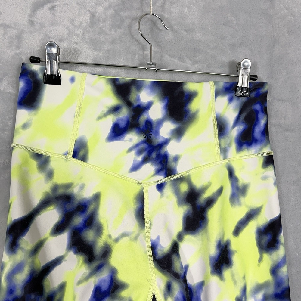Athleta Womens Multicolor Elation Tie Dye 7/8 Tight Size M Athletic Yoga Walking - Picture 6 of 12